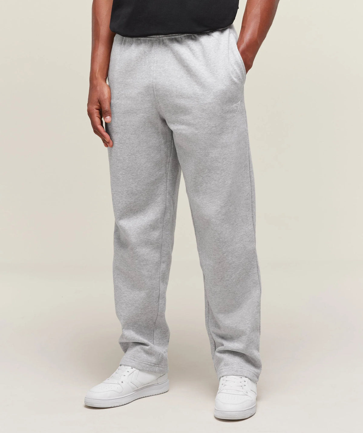 GYMSHARK WIDE LEG BASIC SWEATPANTS