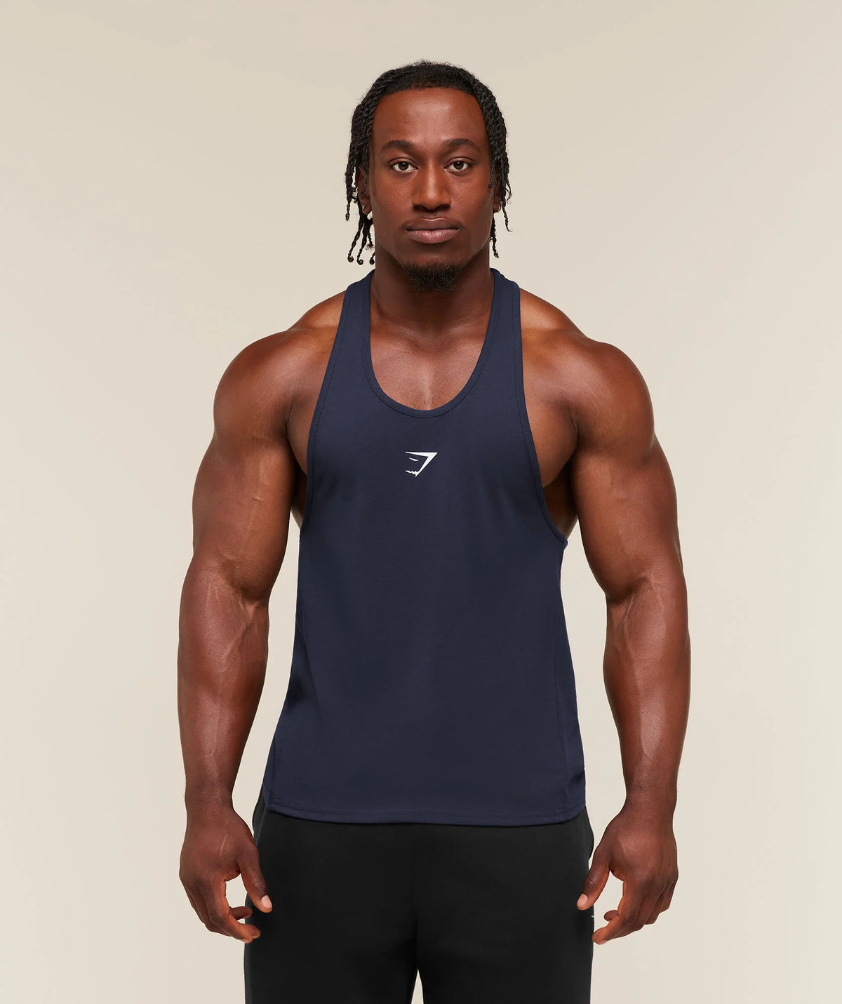 GYMSHARK BASIC STRINGER TANKTOPS