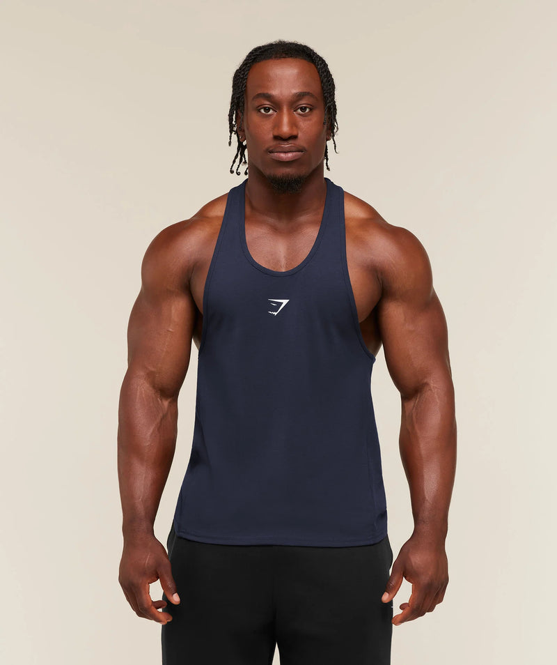 GYMSHARK BASIC STRINGER TANKTOPS