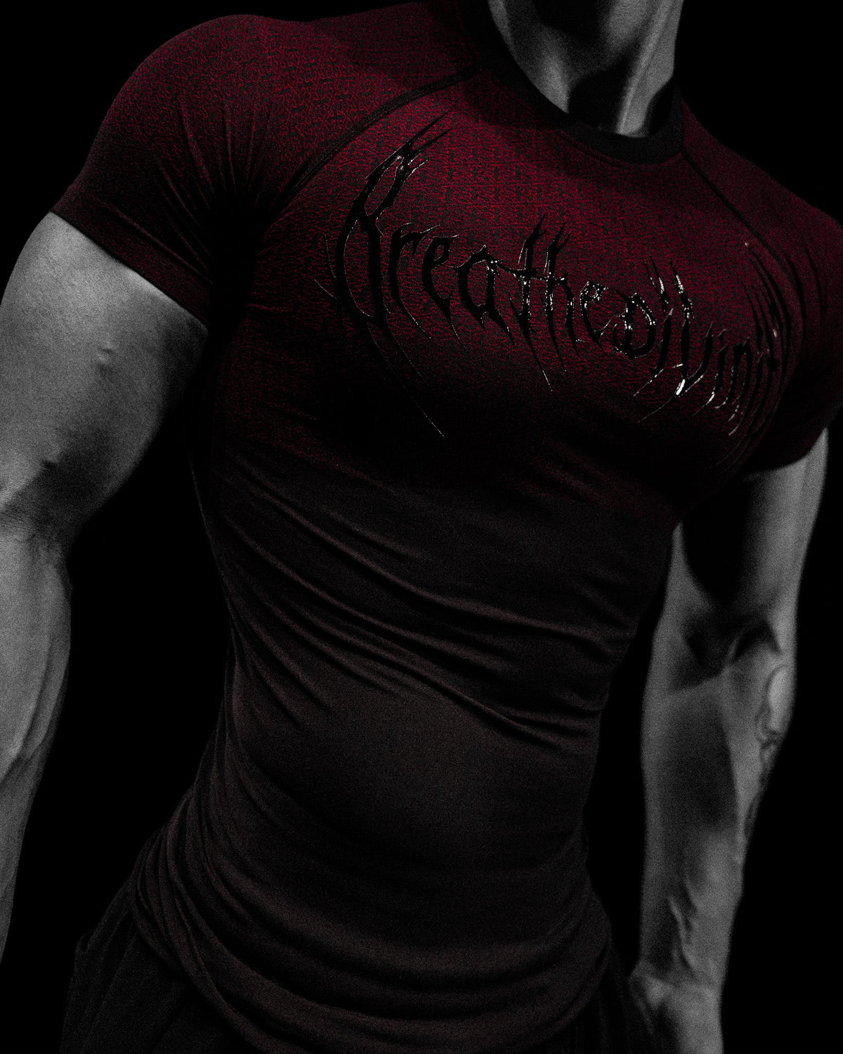 BREATHEDIVINITY COMPRESSION TEES