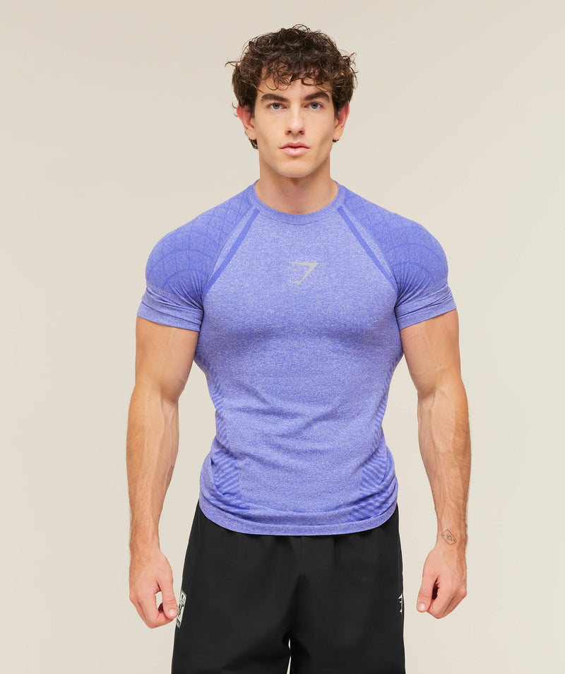 GYMSHARK DEVANT SEAMLESS TEE