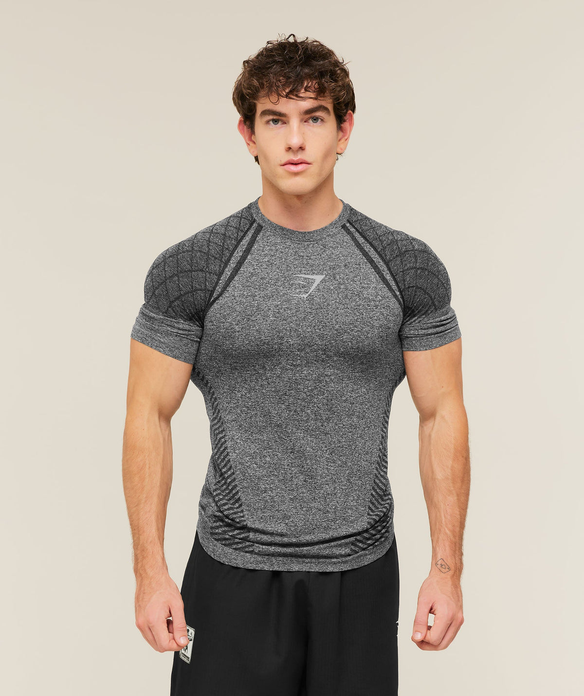 GYMSHARK DEVANT SEAMLESS TEE