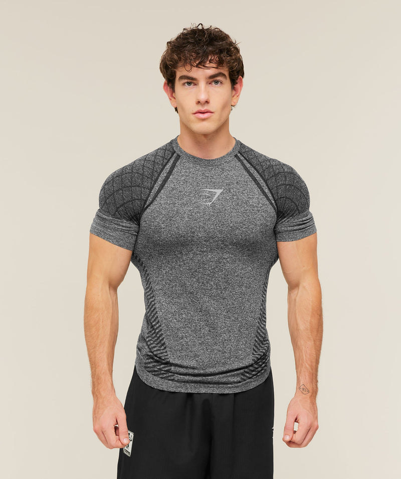 GYMSHARK DEVANT SEAMLESS TEE