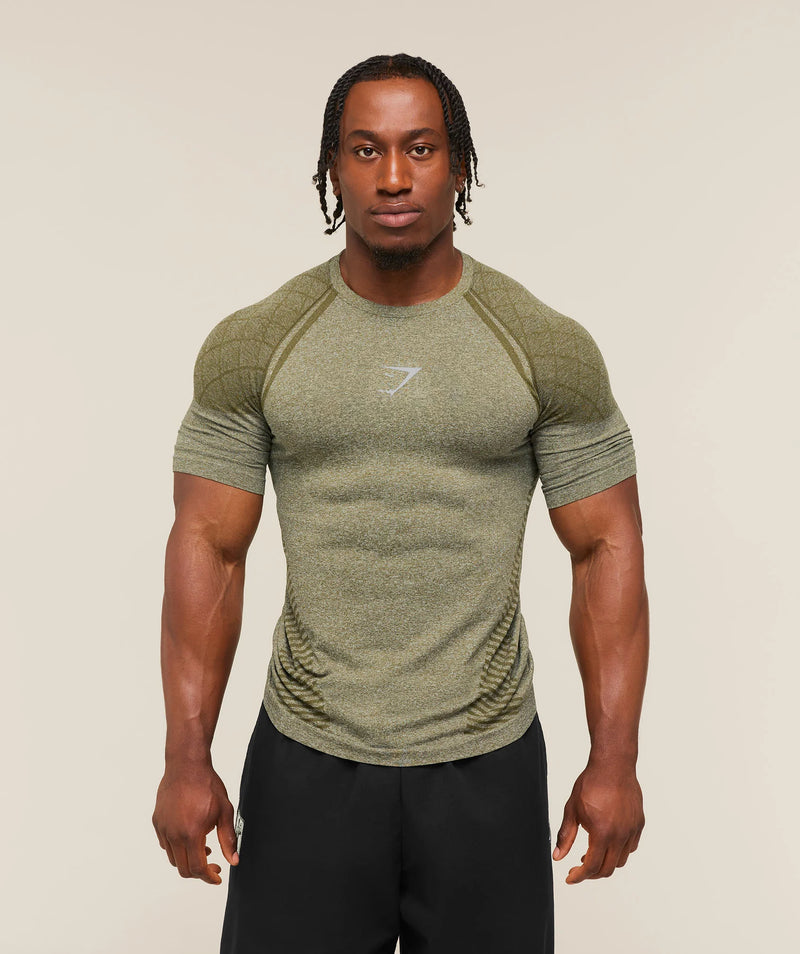GYMSHARK DEVANT SEAMLESS TEE