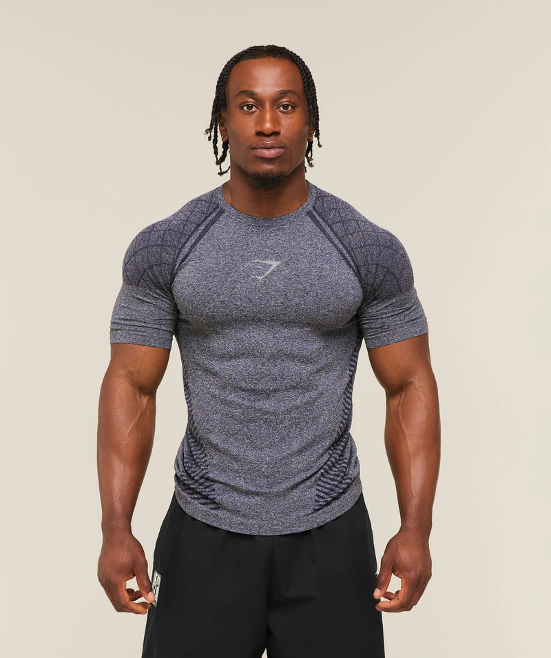 GYMSHARK DEVANT SEAMLESS TEE