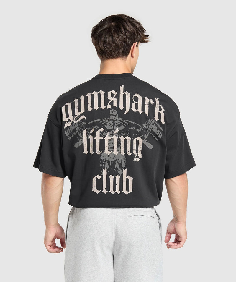 GYMSHARK CLUB PUMP COVER TEES