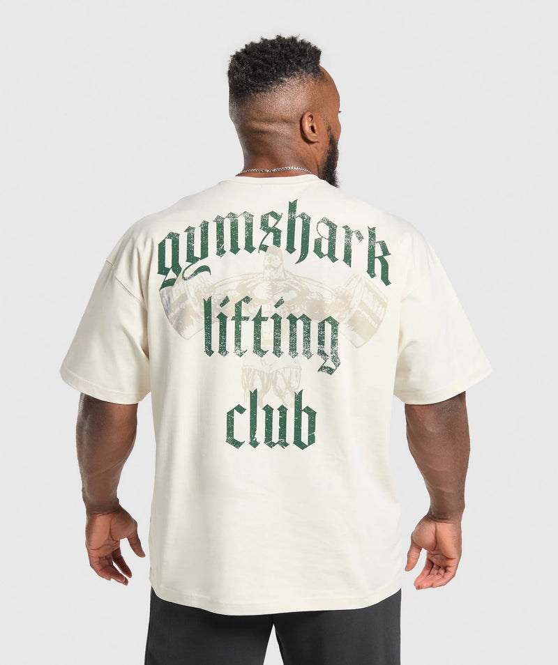 GYMSHARK CLUB PUMP COVER TEES