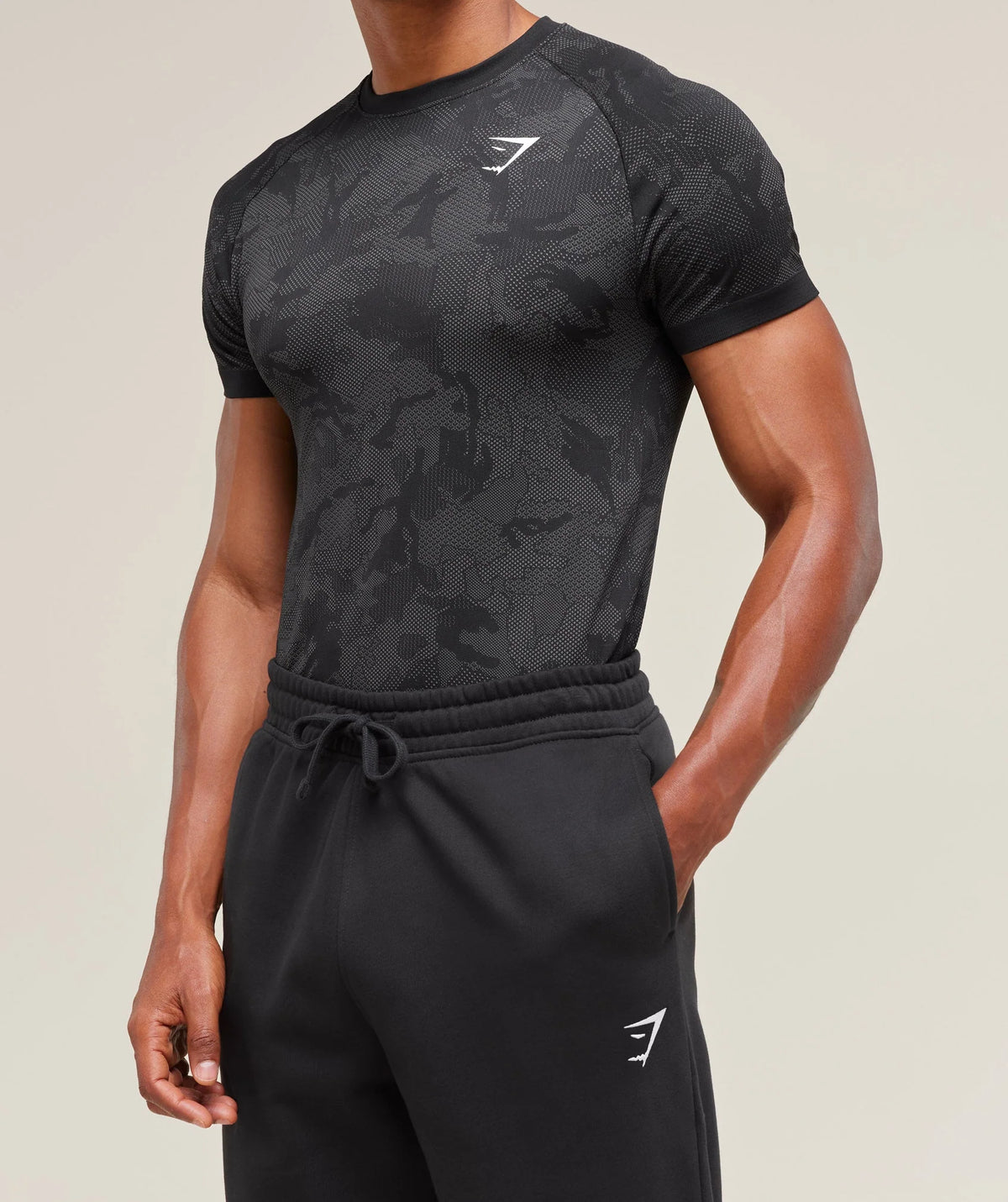 GYMSHARK GEO SEAMLESS TEE