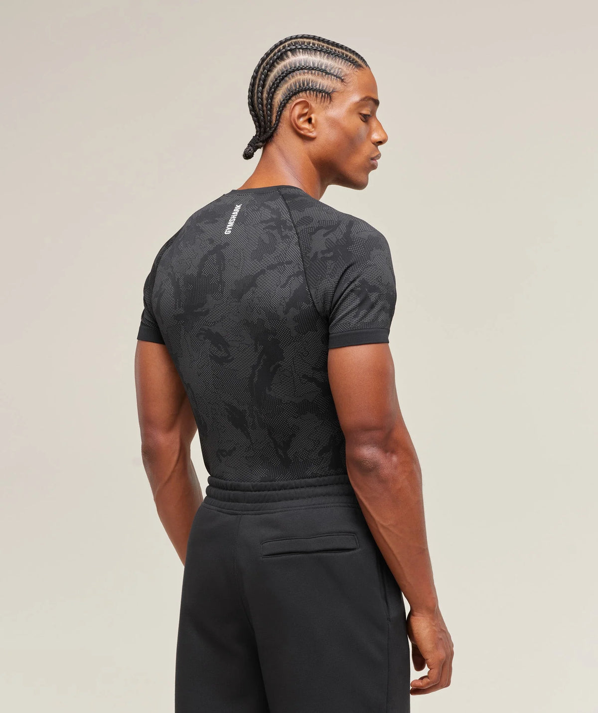 GYMSHARK GEO SEAMLESS TEE