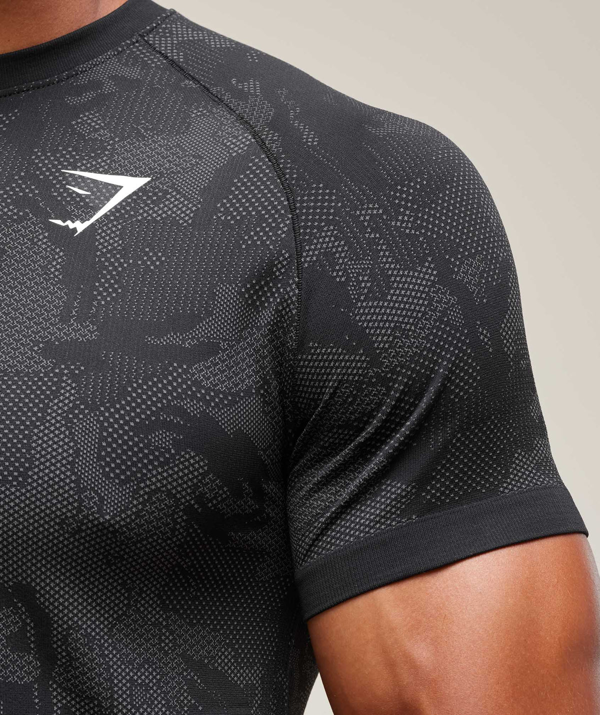 GYMSHARK GEO SEAMLESS TEE