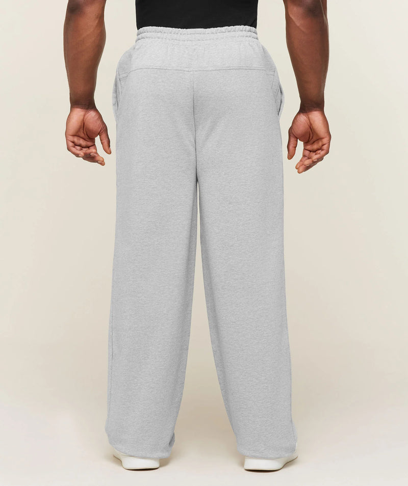GYMSHARK CLUB WIDE LEG SWEATPANTS