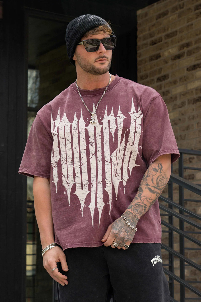 YOUNGLA REVENGE PUMP COVER TEES