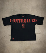 Black/Red Skull