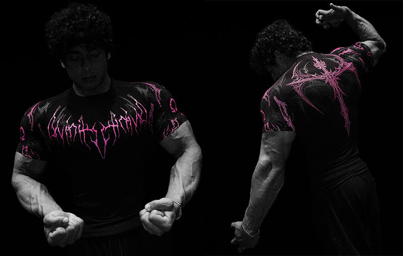 BREATHEDIVINITY COMPRESSION TEES