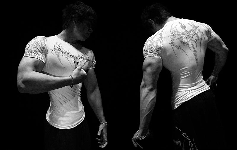 BREATHEDIVINITY COMPRESSION TEES