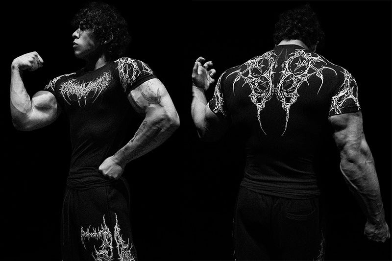 BREATHEDIVINITY COMPRESSION TEES