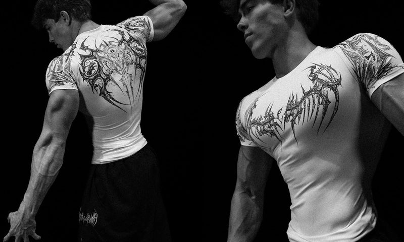 BREATHEDIVINITY COMPRESSION TEES