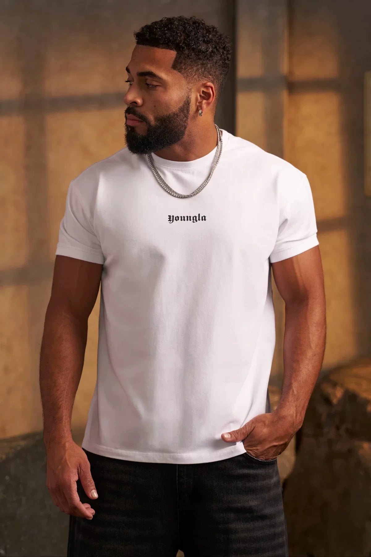 YOUNGLA BASIC FITTED TEES