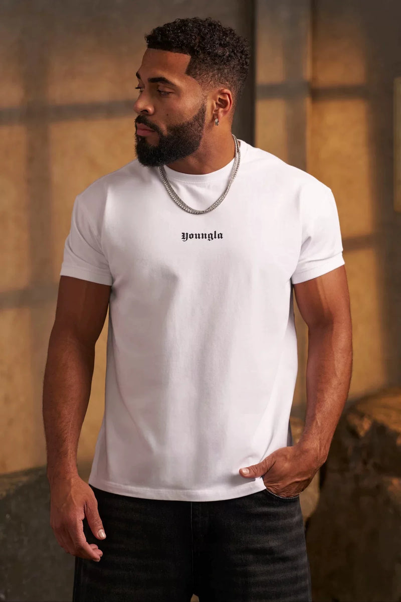 YOUNGLA BASIC FITTED TEES