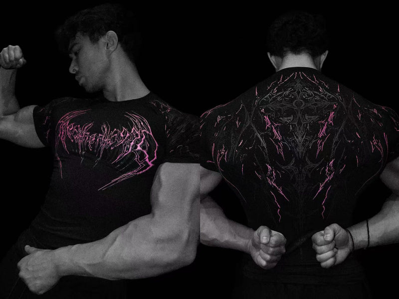 BREATHEDIVINITY COMPRESSION TEES