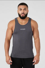 "YoungLA" Basic Grey Cotton