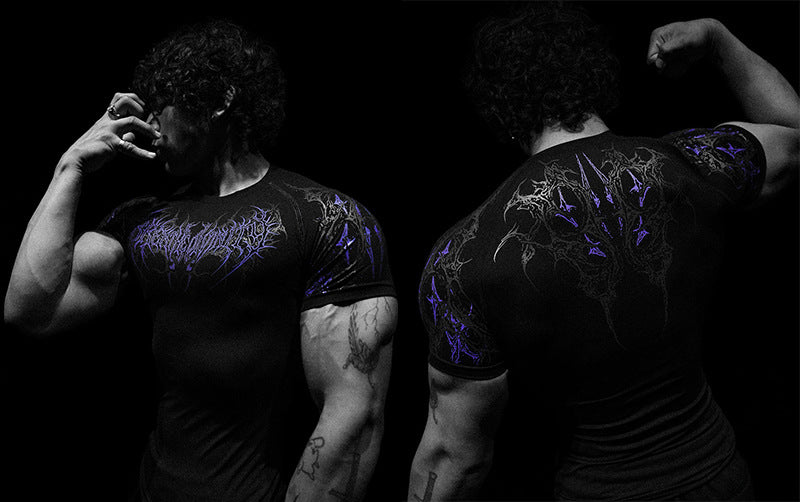 BREATHEDIVINITY COMPRESSION TEES
