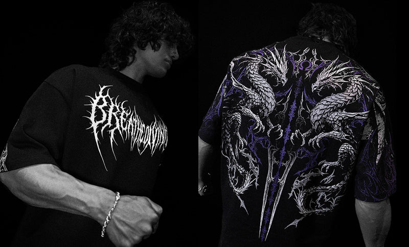 BREATHEDIVINITY PUMP COVER TEES