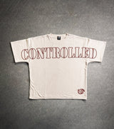 Beige/Red