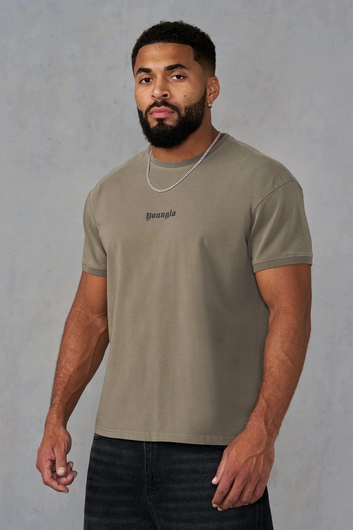 YOUNGLA BASIC FITTED TEES