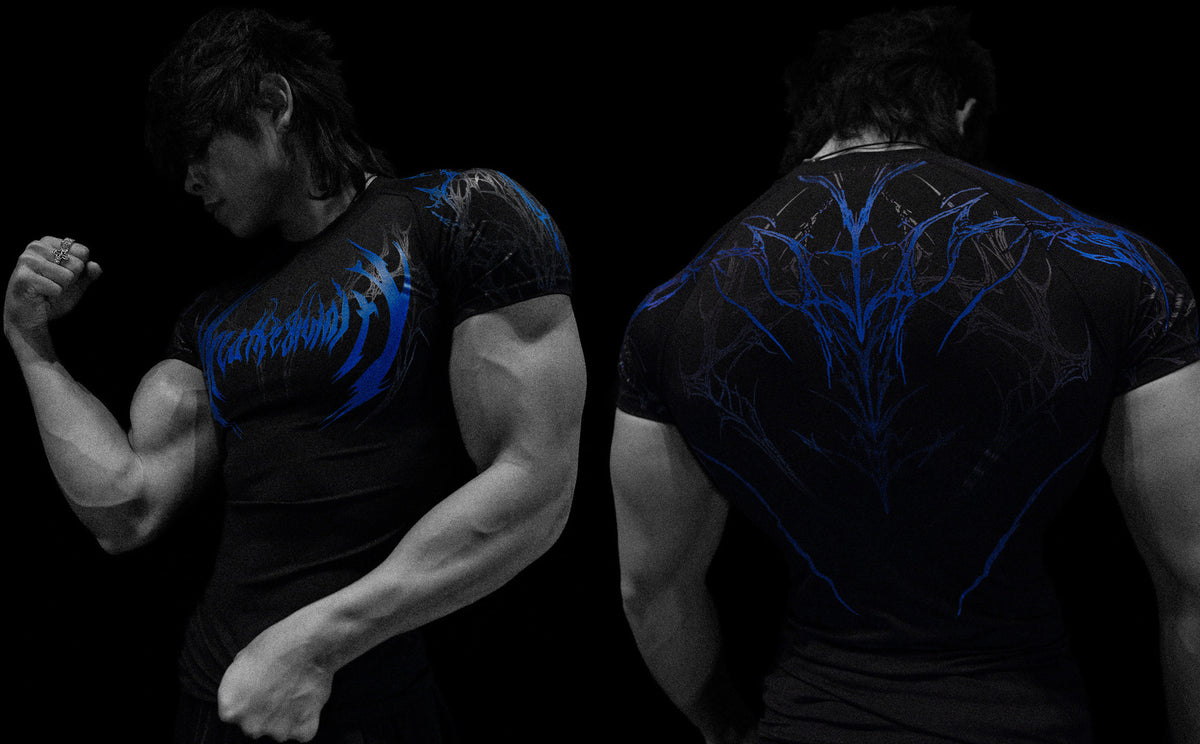 BREATHEDIVINITY COMPRESSION TEES