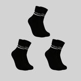 3 Pairs per Pack (Black)