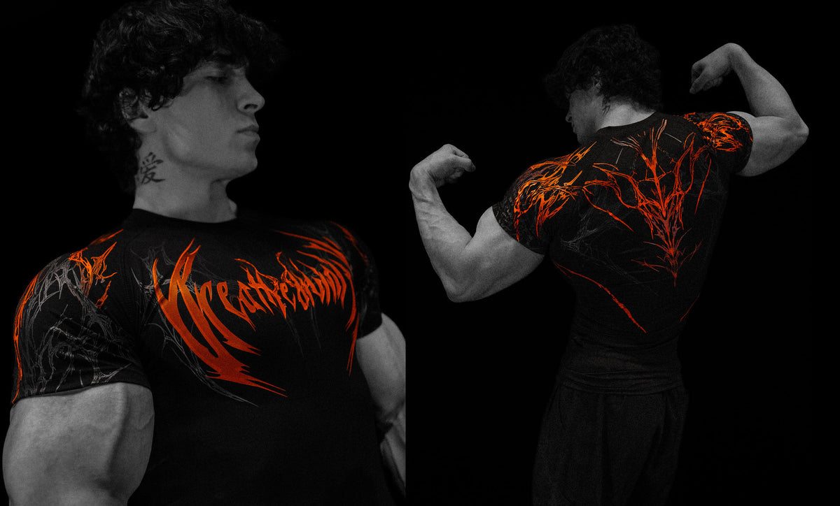 BREATHEDIVINITY COMPRESSION TEES