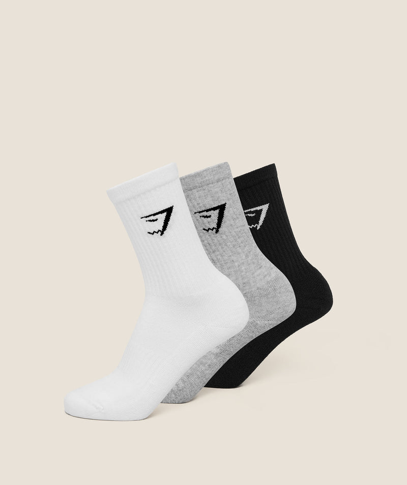 GYMSHARK SOCKS 3PK