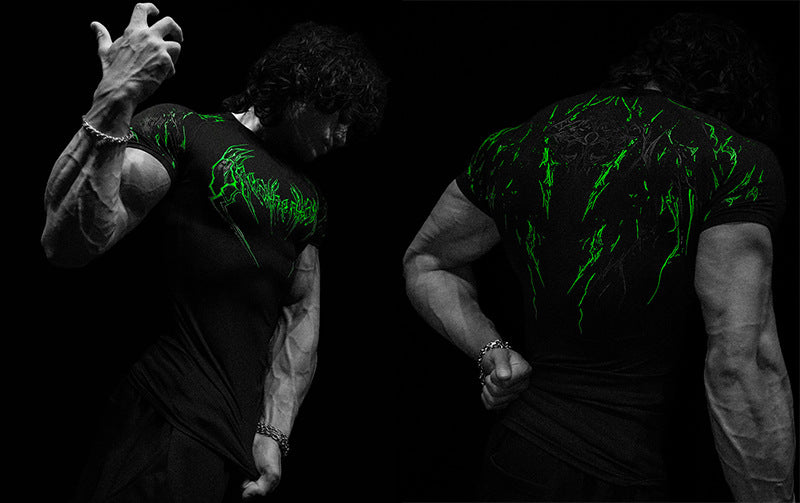 BREATHEDIVINITY COMPRESSION TEES