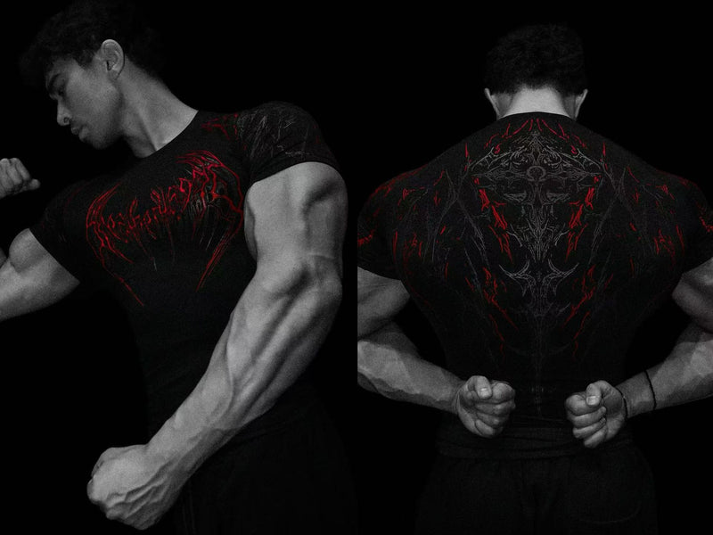 BREATHEDIVINITY COMPRESSION TEES