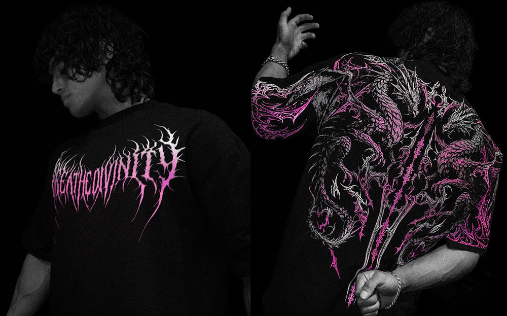 BREATHEDIVINITY PUMP COVER TEES