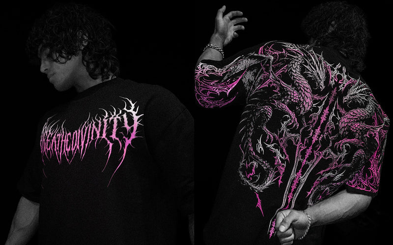 BREATHEDIVINITY PUMP COVER TEES