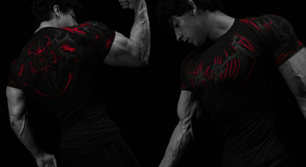 BREATHEDIVINITY COMPRESSION TEES