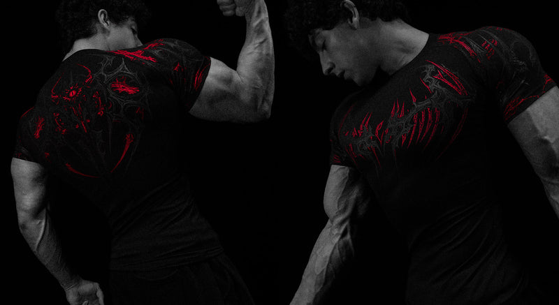 BREATHEDIVINITY COMPRESSION TEES