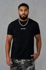 Black fitted Tee