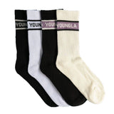 4 Pairs per Pack (Multicolor)