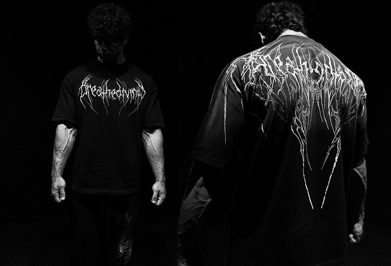 BREATHEDIVINITY PUMP COVER TEES
