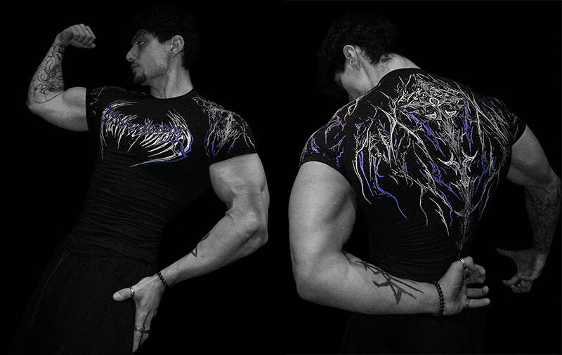 BREATHEDIVINITY COMPRESSION TEES