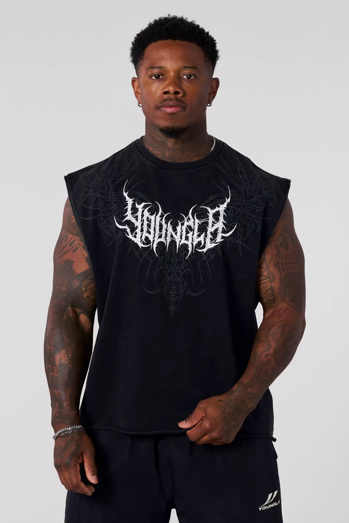 YOUNGLA REVENGE/GOTHIC CUT-OFFS