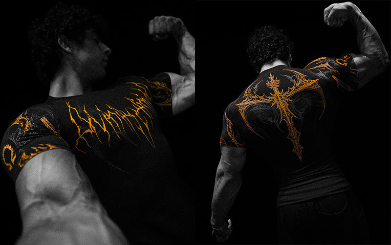 BREATHEDIVINITY COMPRESSION TEES