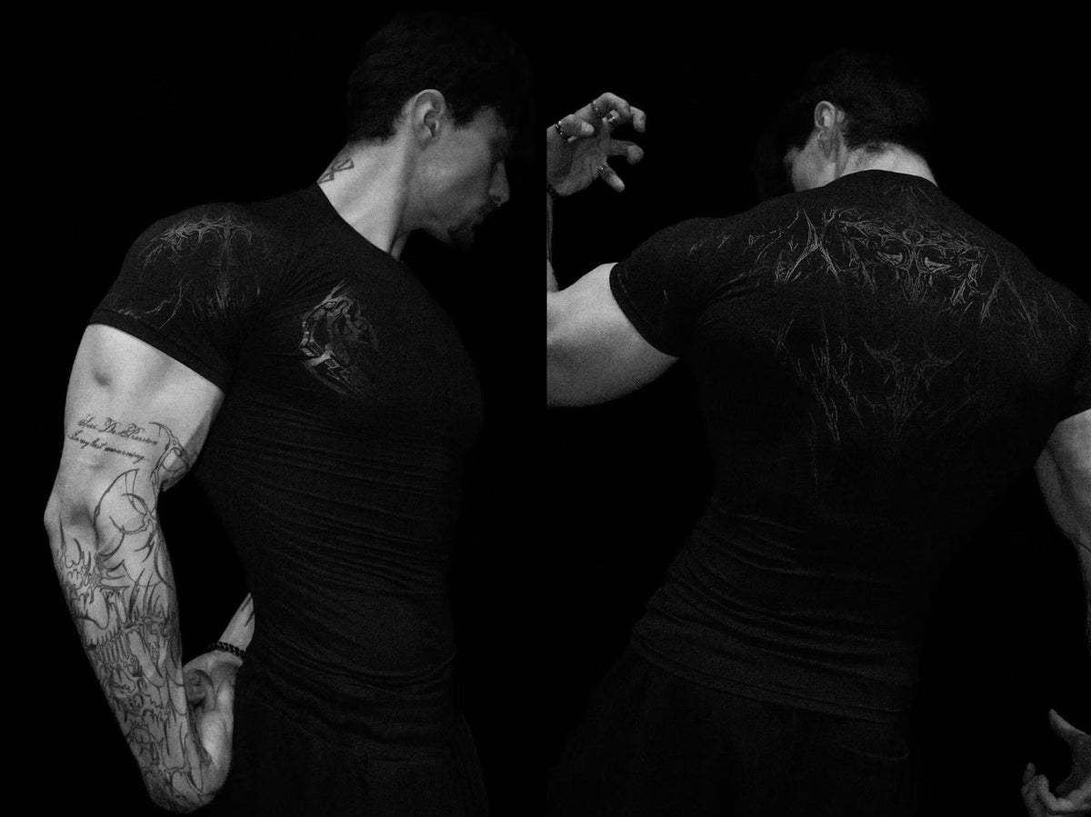 BREATHEDIVINITY COMPRESSION TEES
