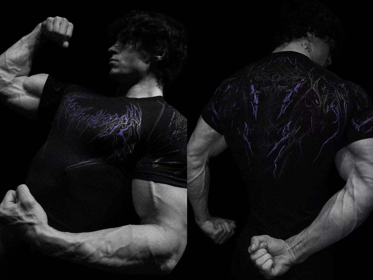BREATHEDIVINITY COMPRESSION TEES