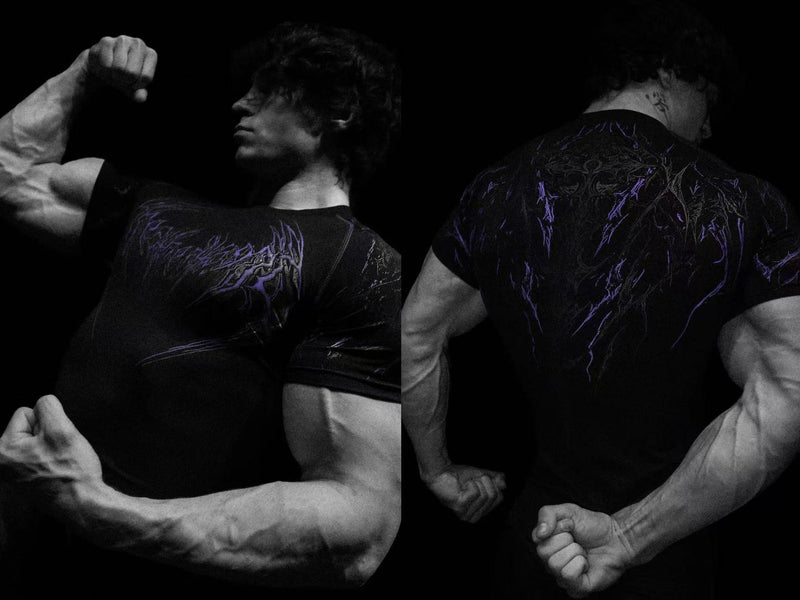 BREATHEDIVINITY COMPRESSION TEES