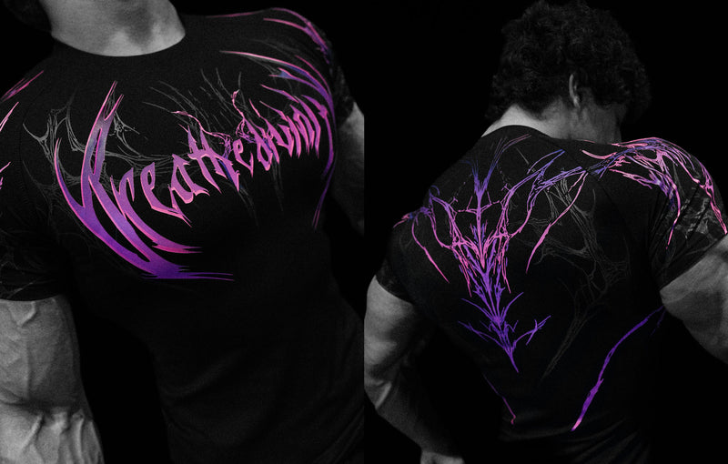 BREATHEDIVINITY COMPRESSION TEES