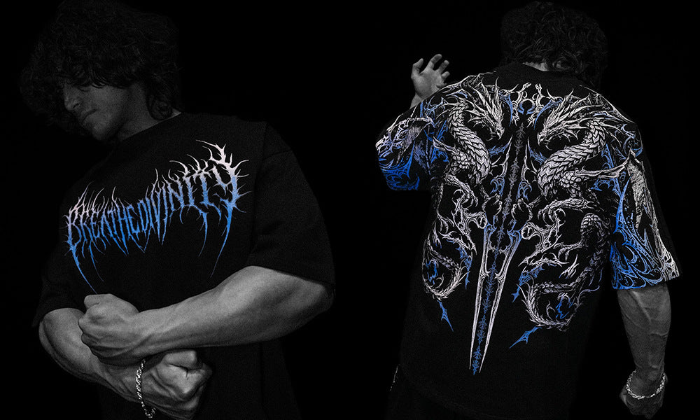 BREATHEDIVINITY PUMP COVER TEES